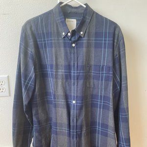 Life After Denim Button-Down Shirt
